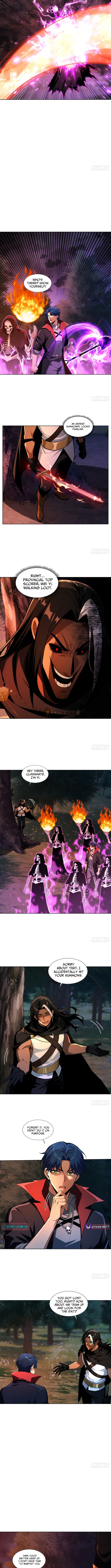 Undead Catastrophe: A Sea of Bones at My Command Chapter 19 Page 6