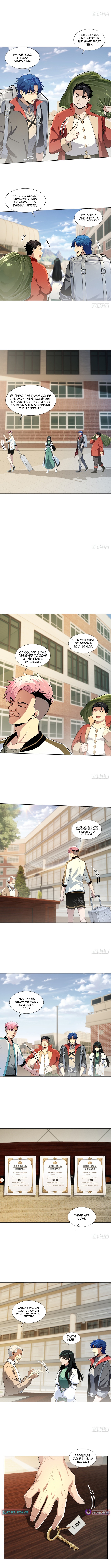 Undead Catastrophe: A Sea of Bones at My Command Chapter 15 Page 3