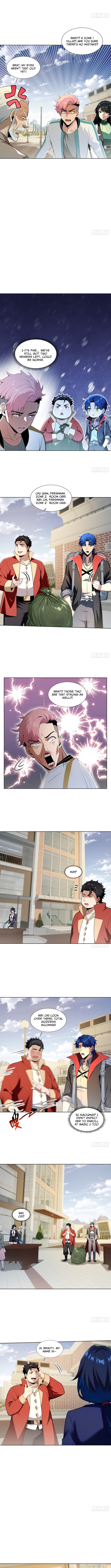 Undead Catastrophe: A Sea of Bones at My Command Chapter 15 Page 4