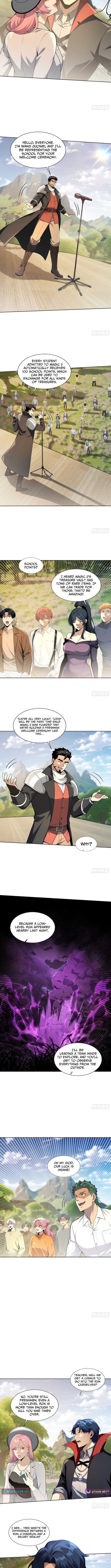 Undead Catastrophe: A Sea of Bones at My Command Chapter 16 Page 3