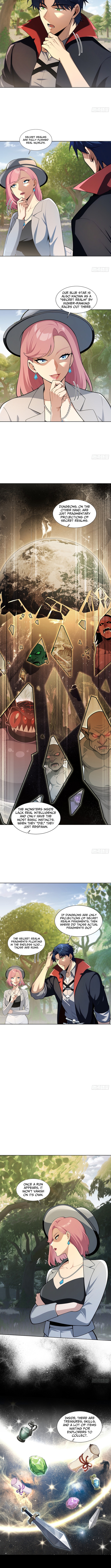 Undead Catastrophe: A Sea of Bones at My Command Chapter 16 Page 4