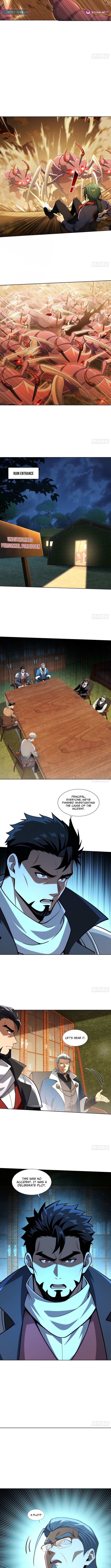 Undead Catastrophe: A Sea of Bones at My Command Chapter 18 Page 5