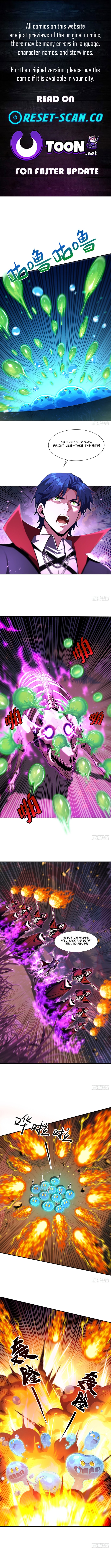 Undead Catastrophe: A Sea of Bones at My Command Chapter 5 Page 1