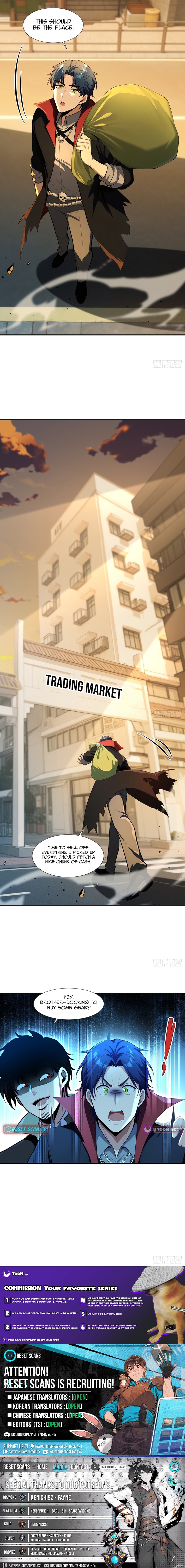 Undead Catastrophe: A Sea of Bones at My Command Chapter 5 Page 7