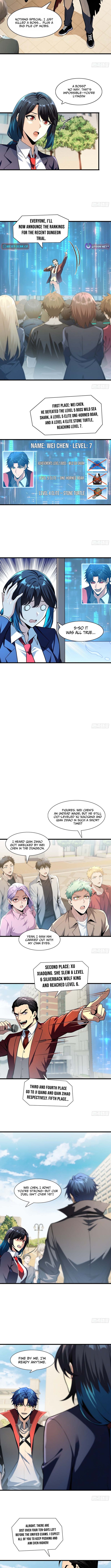 Undead Catastrophe: A Sea of Bones at My Command Chapter 7 Page 4