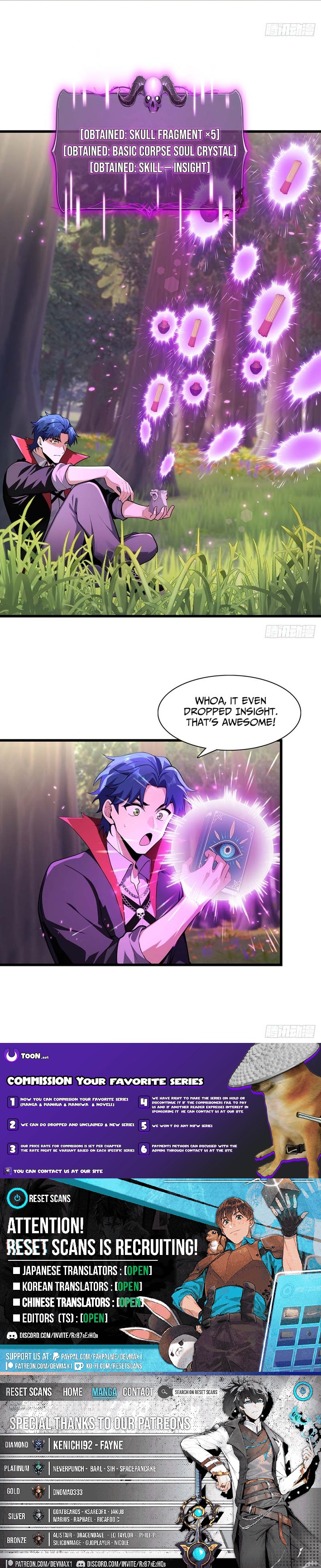 Undead Catastrophe: A Sea of Bones at My Command Chapter 7 Page 9