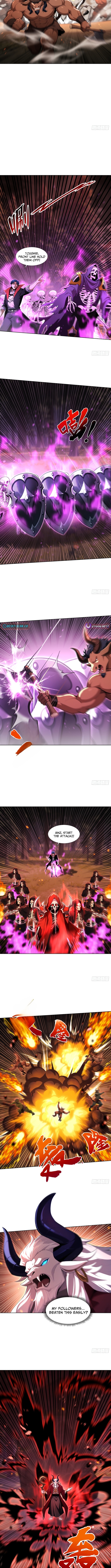 Undead Catastrophe: A Sea of Bones at My Command Chapter 12 Page 2