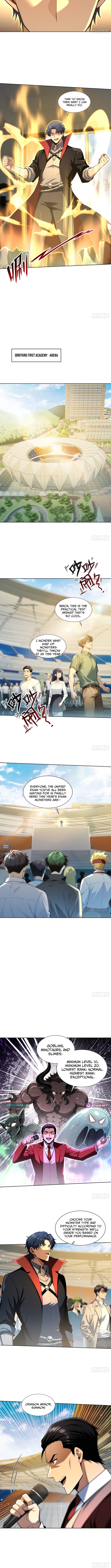 Undead Catastrophe: A Sea of Bones at My Command Chapter 12 Page 6