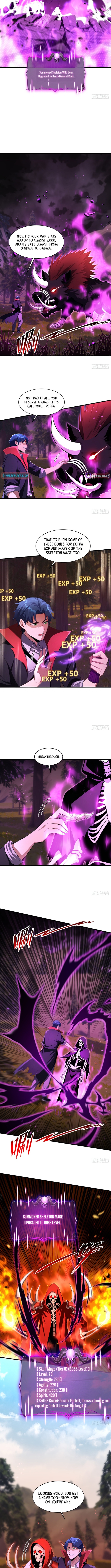 Undead Catastrophe: A Sea of Bones at My Command Chapter 8 Page 2
