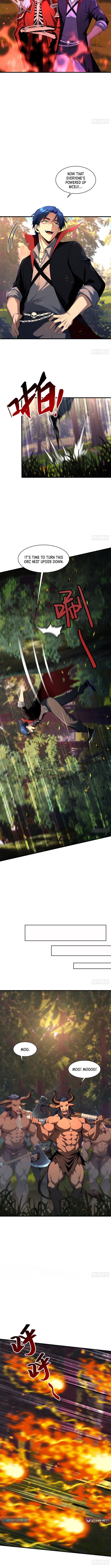 Undead Catastrophe: A Sea of Bones at My Command Chapter 8 Page 3