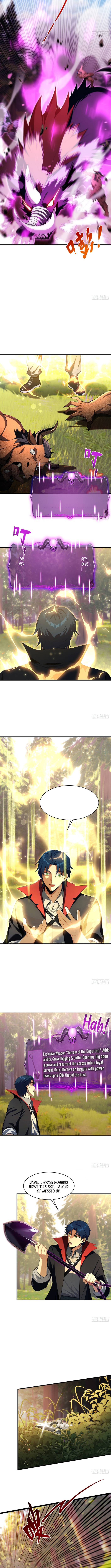 Undead Catastrophe: A Sea of Bones at My Command Chapter 8 Page 5
