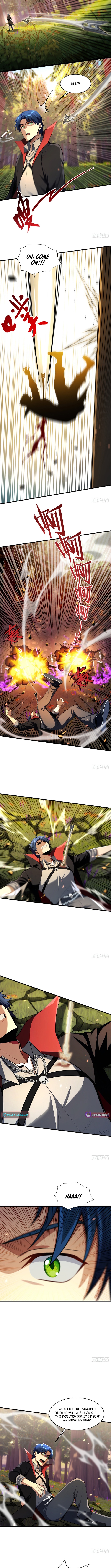 Undead Catastrophe: A Sea of Bones at My Command Chapter 8 Page 6