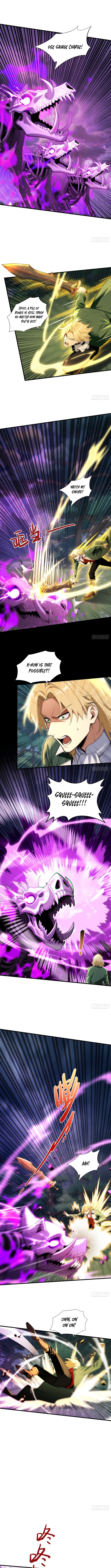 Undead Catastrophe: A Sea of Bones at My Command Chapter 4 Page 3