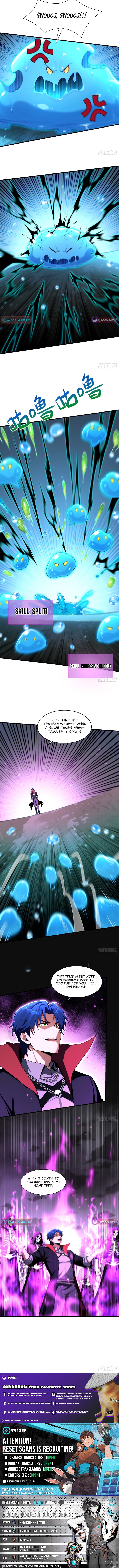 Undead Catastrophe: A Sea of Bones at My Command Chapter 4 Page 8