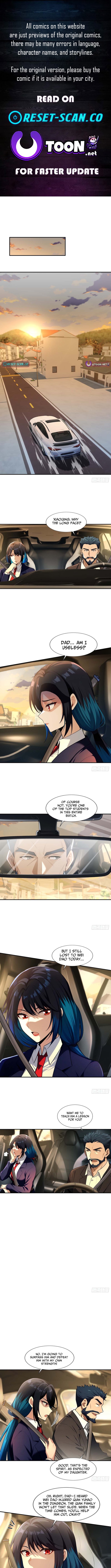 Undead Catastrophe: A Sea of Bones at My Command Chapter 6 Page 1