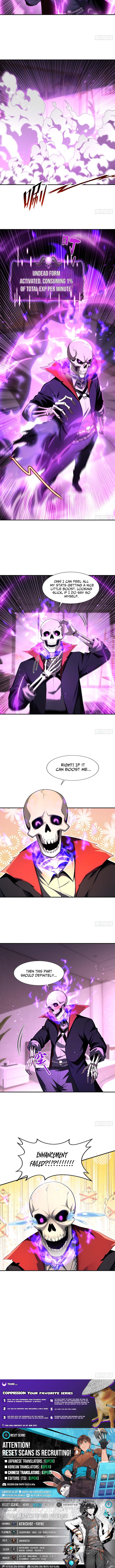 Undead Catastrophe: A Sea of Bones at My Command Chapter 6 Page 8