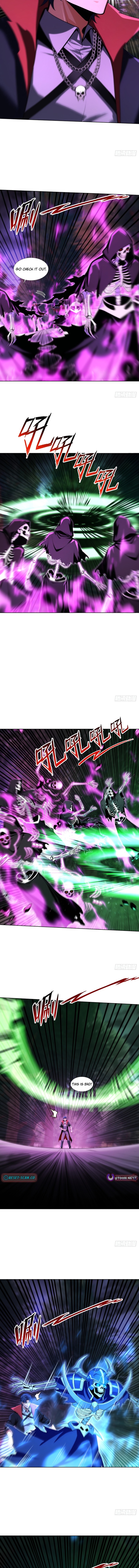 Undead Catastrophe: A Sea of Bones at My Command Chapter 21 Page 2