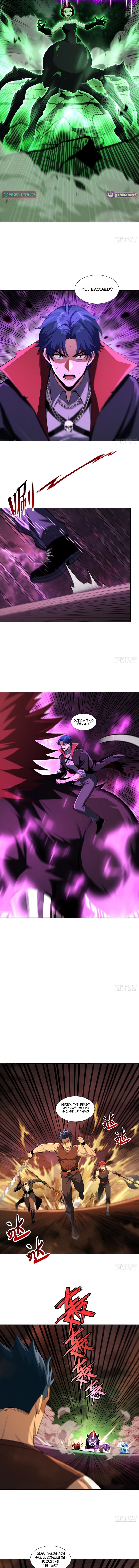 Undead Catastrophe: A Sea of Bones at My Command Chapter 21 Page 8