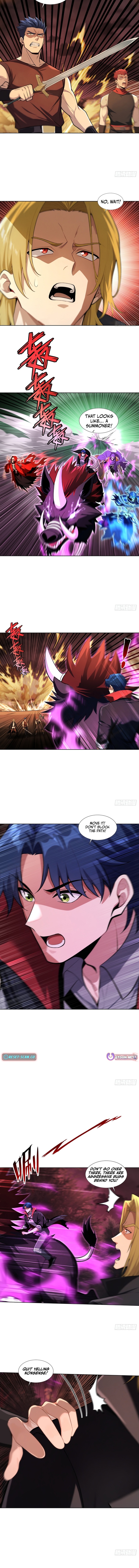 Undead Catastrophe: A Sea of Bones at My Command Chapter 21 Page 9