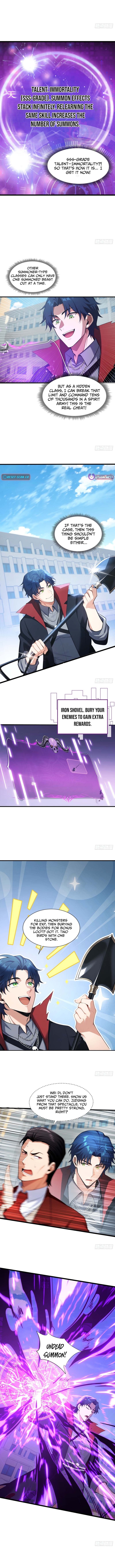 Undead Catastrophe: A Sea of Bones at My Command Chapter 1 Page 8