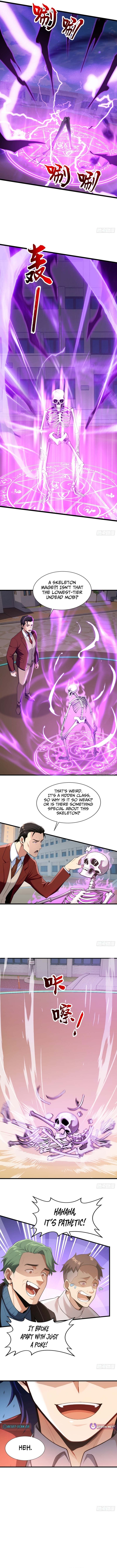 Undead Catastrophe: A Sea of Bones at My Command Chapter 1 Page 9