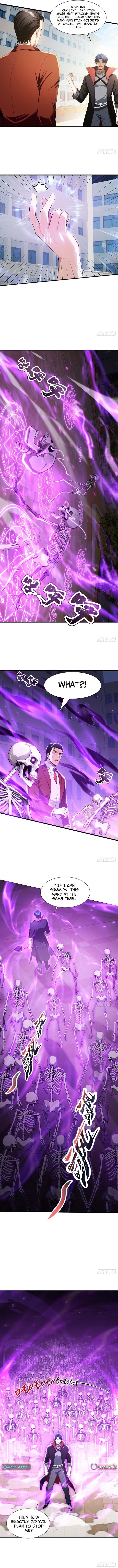Undead Catastrophe: A Sea of Bones at My Command Chapter 1 Page 10