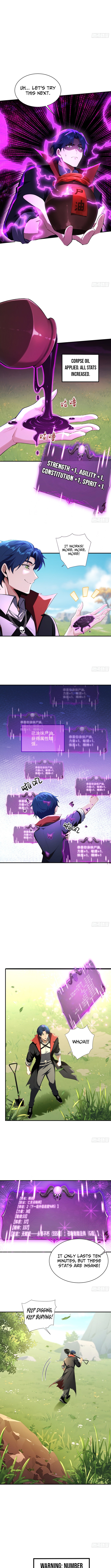 Undead Catastrophe: A Sea of Bones at My Command Chapter 3 Page 3