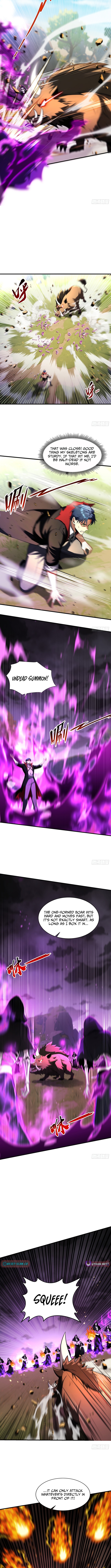Undead Catastrophe: A Sea of Bones at My Command Chapter 3 Page 6
