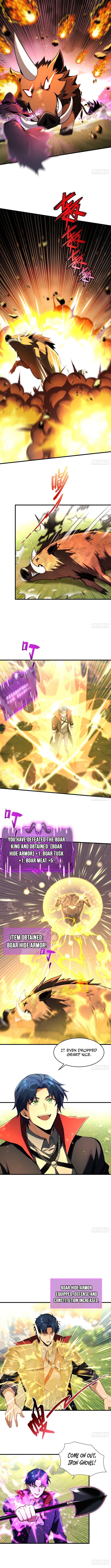 Undead Catastrophe: A Sea of Bones at My Command Chapter 3 Page 7