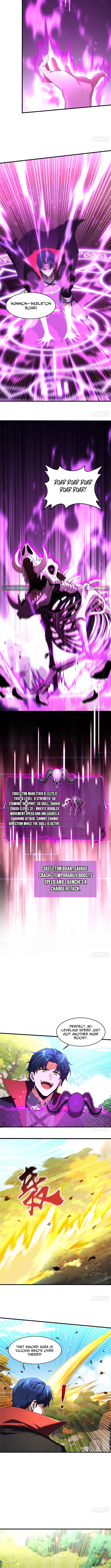 Undead Catastrophe: A Sea of Bones at My Command Chapter 3 Page 9