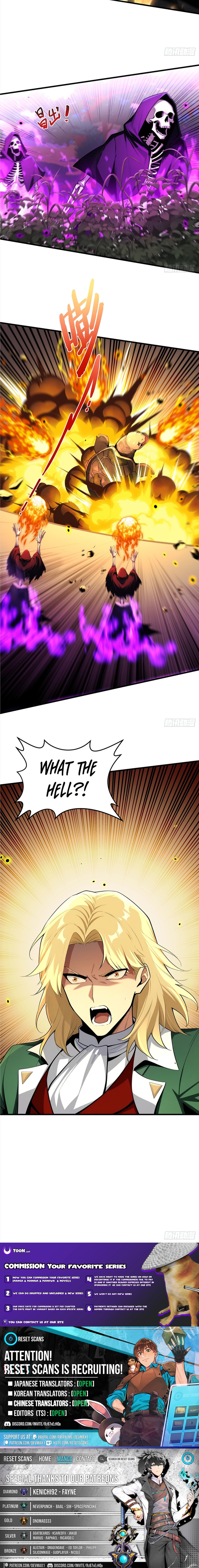 Undead Catastrophe: A Sea of Bones at My Command Chapter 3 Page 11