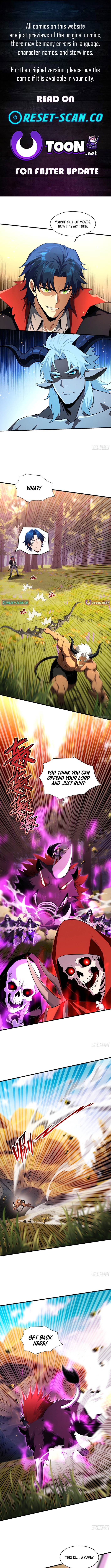 Undead Catastrophe: A Sea of Bones at My Command Chapter 9 Page 1