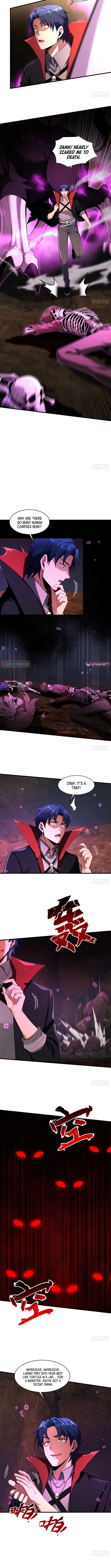 Undead Catastrophe: A Sea of Bones at My Command Chapter 9 Page 2