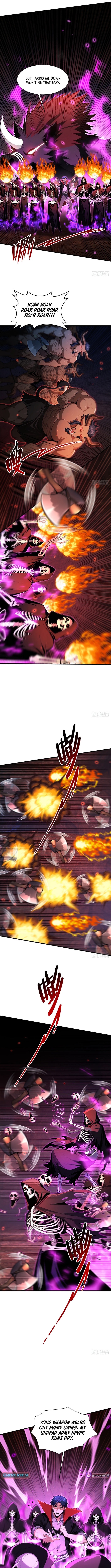 Undead Catastrophe: A Sea of Bones at My Command Chapter 9 Page 3