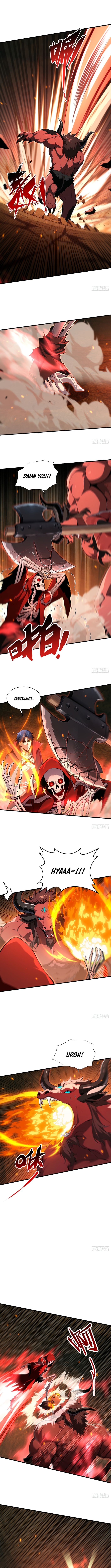 Undead Catastrophe: A Sea of Bones at My Command Chapter 9 Page 6