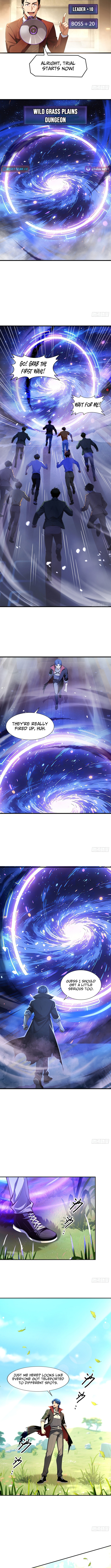 Undead Catastrophe: A Sea of Bones at My Command Chapter 2 Page 5