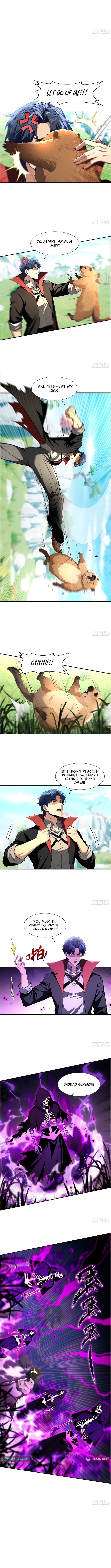 Undead Catastrophe: A Sea of Bones at My Command Chapter 2 Page 7