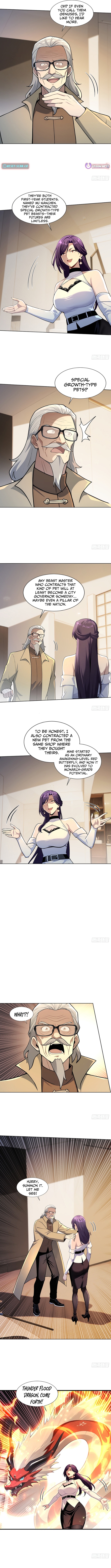 I Opened the Mythical Pet Era Chapter 15 Page 4