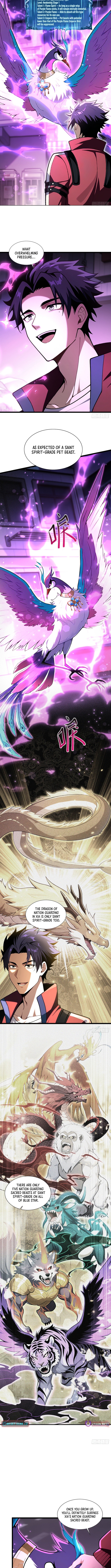 I Opened the Mythical Pet Era Chapter 9 Page 3