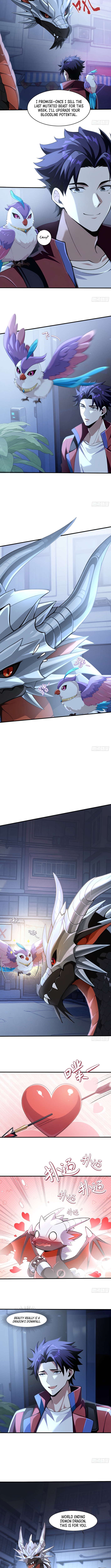 I Opened the Mythical Pet Era Chapter 9 Page 5