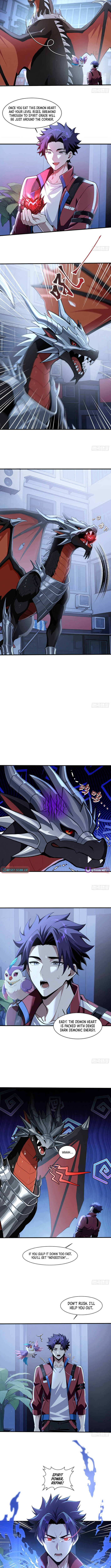 I Opened the Mythical Pet Era Chapter 9 Page 6