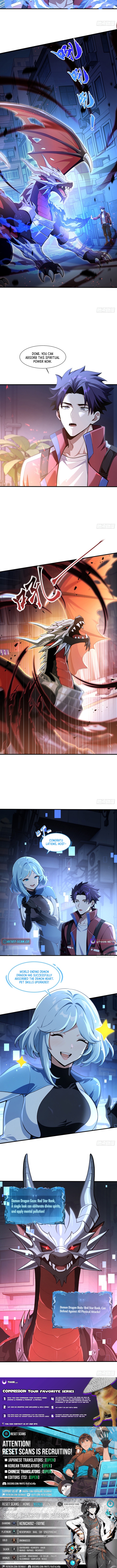 I Opened the Mythical Pet Era Chapter 9 Page 7