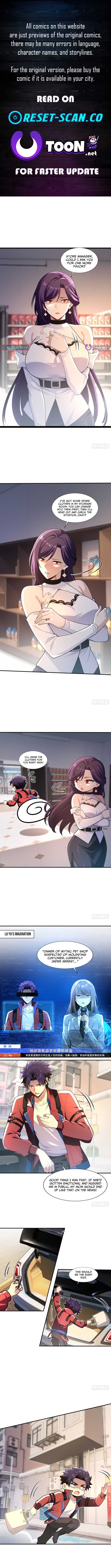 I Opened the Mythical Pet Era Chapter 14 Page 1