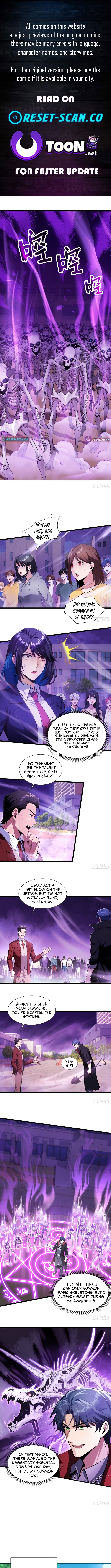 I Opened the Mythical Pet Era Chapter 2 Page 1