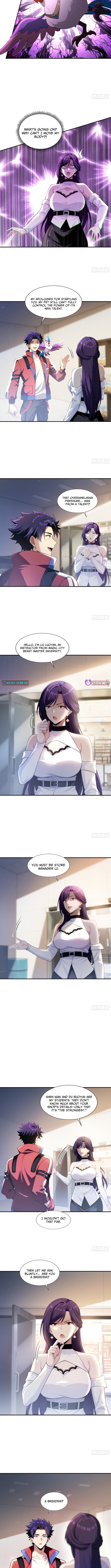 I Opened the Mythical Pet Era Chapter 13 Page 2