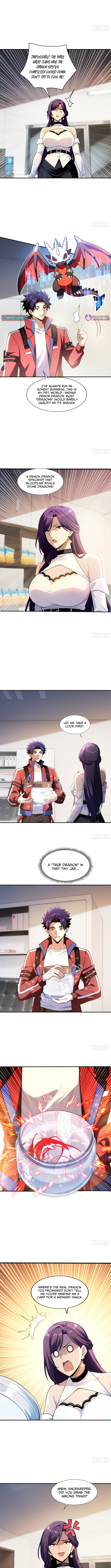 I Opened the Mythical Pet Era Chapter 13 Page 5