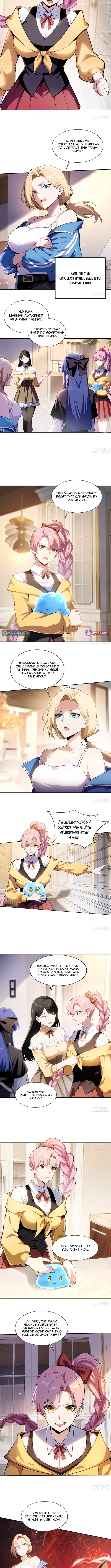 I Opened the Mythical Pet Era Chapter 3 Page 2