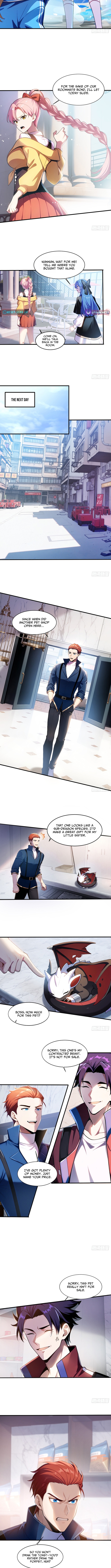 I Opened the Mythical Pet Era Chapter 3 Page 5