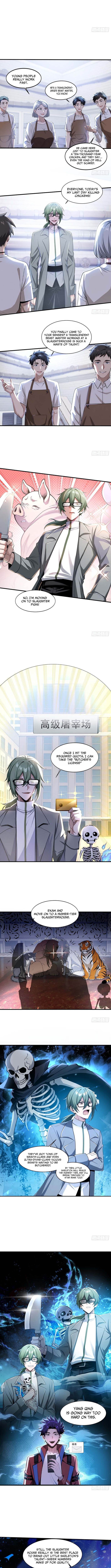 I Opened the Mythical Pet Era Chapter 5 Page 2
