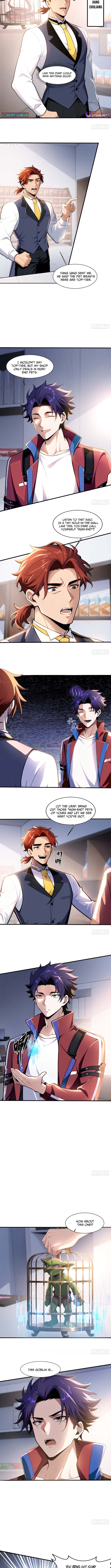 I Opened the Mythical Pet Era Chapter 5 Page 4